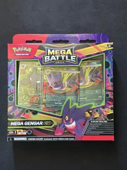 Pokemon Mega Battle Gengar ex 60 cards Sealed NEW TCG Art Rare Haunter Holo - Image 1