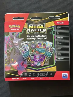 Pokemon Mega Battle Gengar ex 60 cards Sealed NEW TCG Art Rare Haunter Holo - Image 3