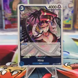 Hina OP05-050 R Awakening of the New Era-One Piece card game English NM/M - Image 1
