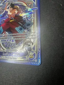 ST18-005 SP SR LUFFY-Tarou One Piece Card- English NM/M Fist Of Divine Speed TCG - Image 4