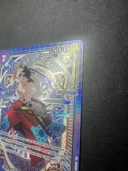 ST18-005 SP SR LUFFY-Tarou One Piece Card- English NM/M Fist Of Divine Speed TCG - Image 5