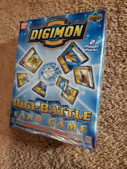 Digimon Bandai 2000 Digi-Battle Card Game Starter Set First Edition 2-Player Box - Image 2