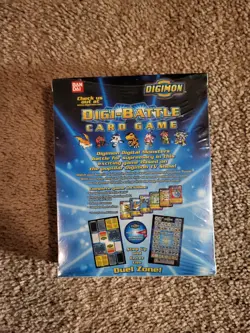 Digimon Bandai 2000 Digi-Battle Card Game Starter Set First Edition 2-Player Box - Image 3