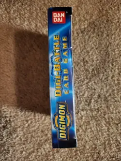 Digimon Bandai 2000 Digi-Battle Card Game Starter Set First Edition 2-Player Box - Image 4