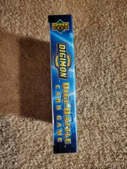 Digimon Bandai 2000 Digi-Battle Card Game Starter Set First Edition 2-Player Box - Image 5