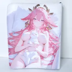 Elysia Yae Neko Card Binder 3-Ring Anime Waifu Double Sided Redemption Folder - Image 1
