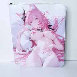 Elysia Yae Neko Card Binder 3-Ring Anime Waifu Double Sided Redemption Folder - Image 2