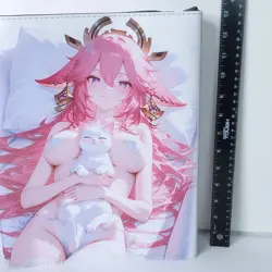 Elysia Yae Neko Card Binder 3-Ring Anime Waifu Double Sided Redemption Folder - Image 4