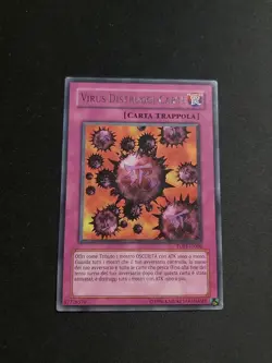 Virus Distruggi-Carte TU01-IT006 (Crush Card Virus) • Rara • YuGiOh! - Image 1
