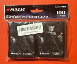 MTG x Final Fantasy Card Sleeves, Y'shtola, Night's Blessed (100 ct) Ultra Pro - Image 1