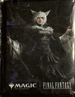 MTG x Final Fantasy Card Sleeves, Y'shtola, Night's Blessed (100 ct) Ultra Pro - Image 4