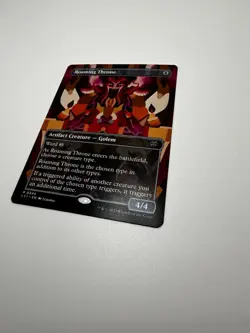 NM Borderless Roaming Throne, MTG, Lost Caverns of Ixalan, Magic, 344 - Image 4