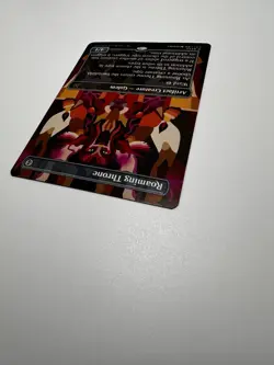 NM Borderless Roaming Throne, MTG, Lost Caverns of Ixalan, Magic, 344 - Image 5