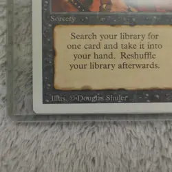 Magic the Gathering MTG Demonic Tutor NM - Image 3
