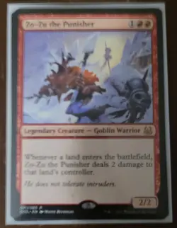 Magic The Gathering ZO-ZU The Punisher - Image 1