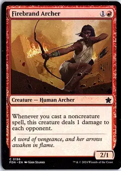 Firebrand Archer C Foundations 196 LP Magic - Image 1