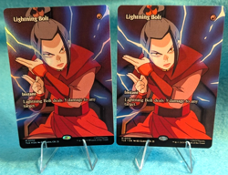 x2 Lightning Bolt (Borderless) (x1 Foil) (x1 Regular) - ATLA - #32 - Image 1