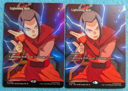 x2 Lightning Bolt (Borderless) (x1 Foil) (x1 Regular) - ATLA - #32 - Image 2