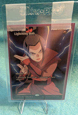 x2 Lightning Bolt (Borderless) (x1 Foil) (x1 Regular) - ATLA - #32 - Image 4