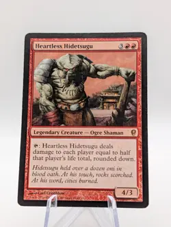 Magic the Gathering | Heartless Hidetsugu | Non Foil | NM/LP - Image 1
