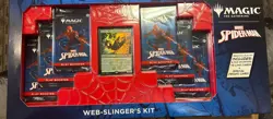 Magic The Gathering x Spider-Man-Web-Slinger’s Kit Costco Exclusive Sealed NEW - Image 1