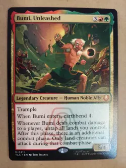 Bumi, Unleashed Avatar: The Last Airbender Regular - Image 1