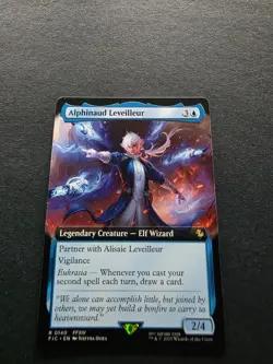 MTG: Alphinaud Leveilleur - 0140 - Extended Art R NM: Final Fantasy - Image 1
