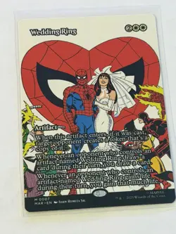 Wedding Ring Borderless Marvel Universe 7 - Image 1