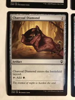 4x Mtg Commander Legends Charcoal Diamond NM/M Magic The Gathering - Image 2