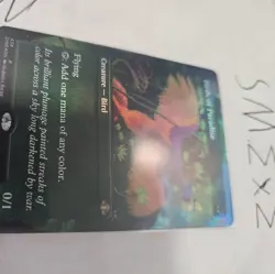 Birds of Paradise (Borderless) Dominaria Remastered Foil - Image 2