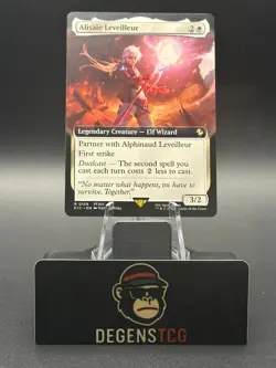 Alisaie Leveilleur 0129 (Extended Art) Commander: Final Fantasy Regular non foil - Image 1