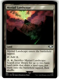 Myriad Landscape Universes Beyond: Warhammer 40000 Regular MTG - Image 1