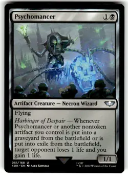 Psychomancer Universes Beyond: Warhammer 40000 Regular MTG - Image 1