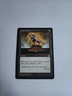 Mtg Horn Of Greed - Image 1