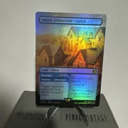 Jidoor, Aristocratic Capital (Borderless) Final Fantasy Foil - Image 1