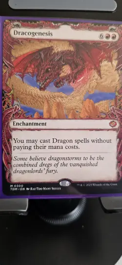 Dracogenesis (0300) (Showcase) Tarkir: Dragonstorm Regular - Image 1