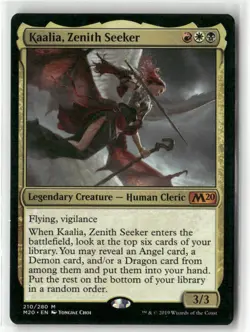 Magic the Gathering Kaalia, Zenith Seeker Core Set 2020 #210 - Image 1