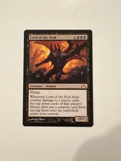 Lord of the Void (Gatecrash) - Near Mint (NM) - Magic the Gathering - MTG - Image 1