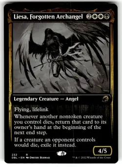 Liesa, Forgotten Archangel Innistrad: Double Feature NM MTG Magic Gathering - Image 1