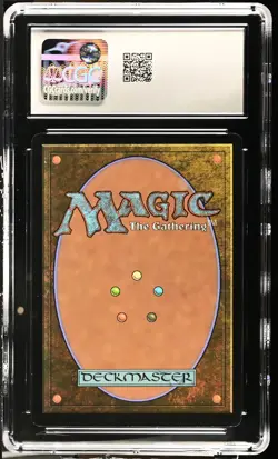 SHADOW THE HEDGEHOG Secret Lair Foil Sonic CGC 10 MTG [Nostalgium] - Image 2