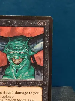 Magic The Gathering *** Juzam Djinn *** Arabian Nights MTG Very Clean - Image 4