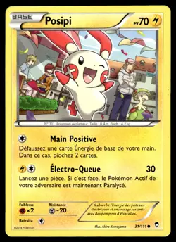 Posipi - XY03:Poings Furieux - 31/111 - Carte Pokemon Neuve Francaise - Image 1