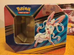 THE IS FOR 4!!!!!pokemon 4 tins empty lot - Image 1