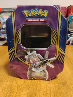 THE IS FOR 4!!!!!pokemon 4 tins empty lot - Image 2