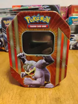 THE IS FOR 4!!!!!pokemon 4 tins empty lot - Image 3