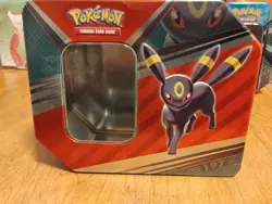 THE IS FOR 4!!!!!pokemon 4 tins empty lot - Image 5