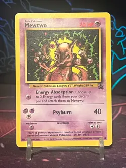 Mewtwo #14 - WotC Black Star Movie Promo - Pokemon TCG - NM 1999 English Pokemon - Image 1