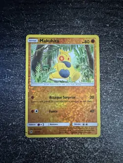 MAKUHITA REVERSE - POKEMON 23/40 PROMO MAC DONALD MCDO 2018 FR - Image 1