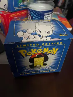 Limited Edition Pokemon TCG 23K Gold-Plated Trading Card - Mewtwo - Image 1