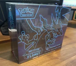 Phantasmal Flames Pokemon Center ETB (Elite Trainer Box) - Pokemon TCG - Sealed - Image 1